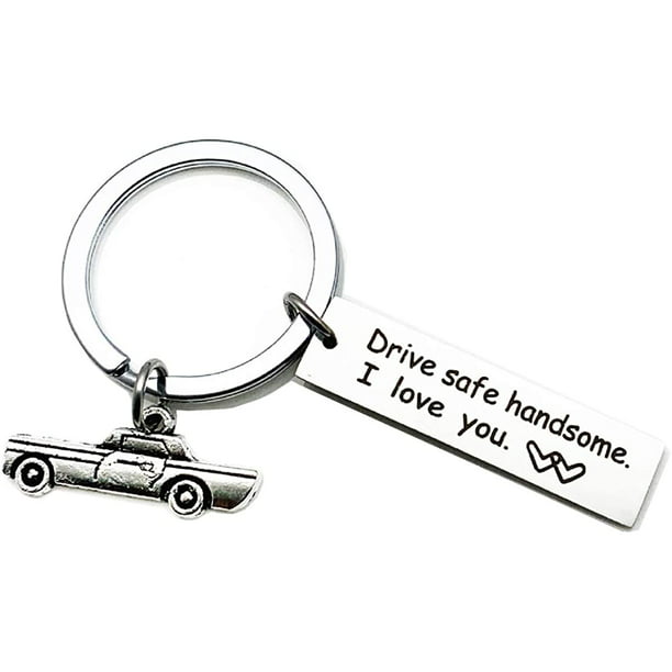 World's okayest employee funny gift key chain ring for car truck automobile auto accessory 